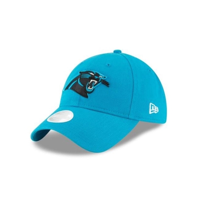 Carolina Panthers Gorra | New Era NFL Preferred Pick 9twenty Adjustable Cap Mexico - Azules